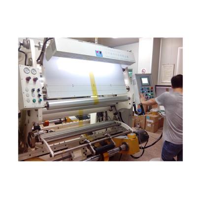 China Other High Performance Electric Motor Semi Automatic Rewinding Machine Flexible Food Packaging Equipment for sale