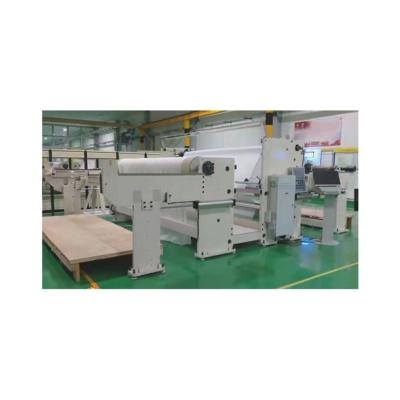 China Semi Automatic Controllable Well Packed Roll Slitting Machine With Pump Core Component for sale