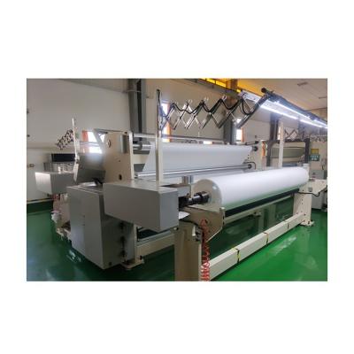 China Semi automatic factory supply industry equipment direct slitting machine for garment processing industry for sale