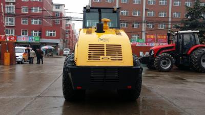 China LGSM816  LTXG 16 tons single drum mechanical drive vibratory road rollers with cummins engine for sale