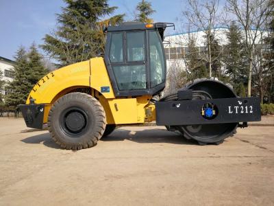 China LGSS812  LTXG 12tons single drum single hydraulic drive vibratory road rollers with cummins engine for sale