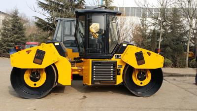 China LGDD814 LTXG 14 tons Double drum double hydraulic drive vibratory road rollers for sale