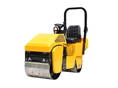 China LGDD8007  LTXG 780kg double drum double hydraulic drive vibratory road rollers for sale