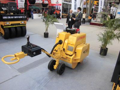 China LGDD8008 LTXG 770kg double drum double hydraulic drive vibratory road rollers for sale