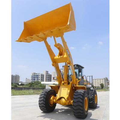 China LTXG  LGW968 Official Manufacturer 6tons wheel loader for sale