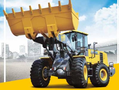 China XCMG Official Manufacturer ZL50GN compact wheel loader for sale