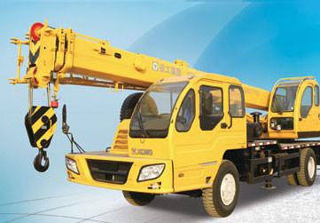 China 2017 XCMG official QY12B.5 12ton crane mobile crane truck crane for sale