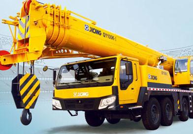 China 2017 XCMG official QY100K-I 70ton crane mobile crane truck crane for sale