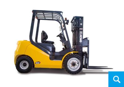 China XCMG official manufacturer 1.5-1.8 ton diesel forklift truck with Robust and Reliable Diesel Engine for sale