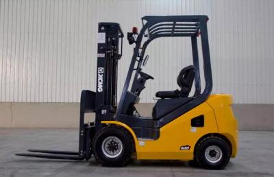 China XCMG official manufacturer 3ton diesel forklift truck with Robust and Reliable Diesel Engine for sale