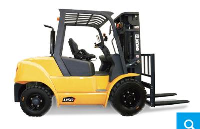 China XCMG official manufacturer 5ton diesel forklift truck with Robust and Reliable Diesel Engine for sale