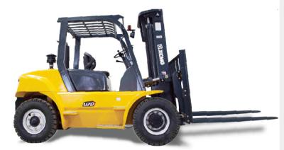 China XCMG official manufacturer 7ton diesel forklift truck with Robust and Reliable Diesel Engine for sale