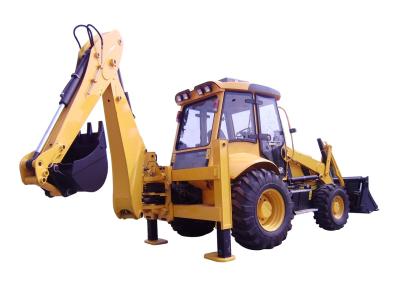 China LTXG Low price hydraulic 1m3 bucket backhoe loader AC and Joystick LG9200 for sale