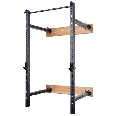 China Modern Home Multifunctional Power Cage Body Building Squat Rack With Weightlifting Strength Training Gym Equipment for sale