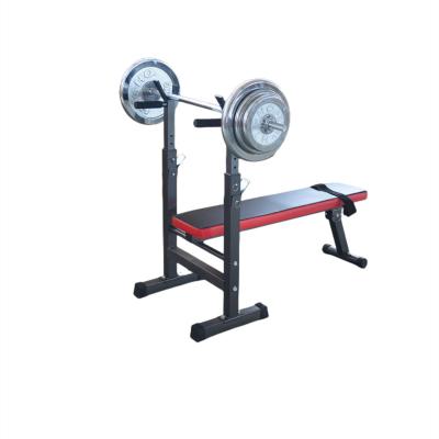 China 2022 Salon Fitness EquipmentFitness Power Rack Multifunctional Sit-up Fitness Dumbbell Bench Auxiliary for sale