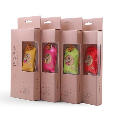 China Eco - Friendly Factory Supply Custom Natural Scents Perfumes Premium Sachet Bag for sale