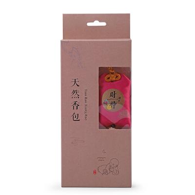 China Eco-friendly Hot Sale Natural Premium Scent Small Scented Scented Hanging Sachet Bags for sale