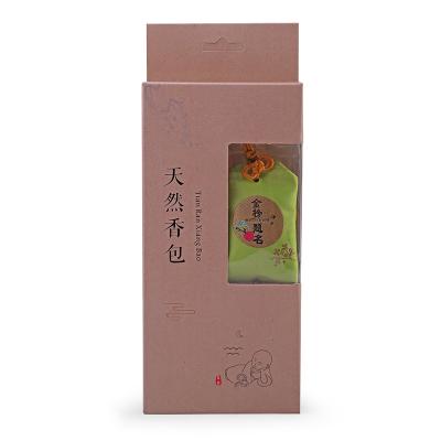 China Classic Logo Sachets Natural Premium Fragrance Fashion Custom Home Small Scented Bags for sale