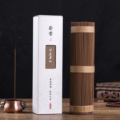 China Wholesale Natural Chinese Incense Sandalwood Agarwood Wuchen Thuja Wormwood Incense Sticks Gift Set for sale