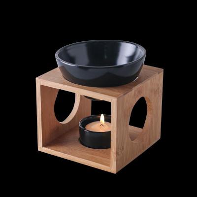 China Aroma Oil Burner For Tea Light Candle Wholesale Ceramic Incense Candle,Warm Fragrance Lamp,Essential Oil Light Censer for sale