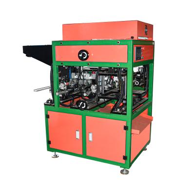 China Hot Selling Factory Automatic Hydraulic Pipe Two-station Metal Punching Machine for sale