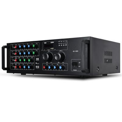 China professional 5.1 home theater power amplifier, with powerful functions of BT, USB, SD YC-GF3 for sale