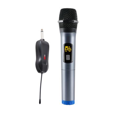 China Customizable Microphone Handheld Wireless Karaoke Microphone Handheld Microphone for sale