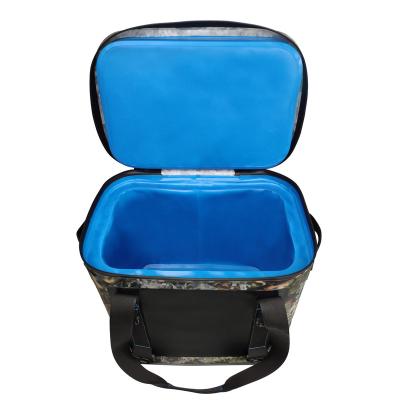 China Waterproof Custom Logo 21L 35 Can Kayak Fishing Waterproof Bag Coolers Thermal Insulated Soft Bag Cooler for sale