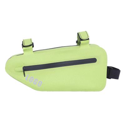 China Waterproof Portable Bicycle Storage Bag Triangle Frame Bag Practicla Bike Bag For Men Women Outdoor Cycling for sale