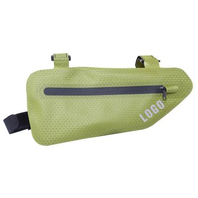 China Tpu Waterproof Bicycle Travel Case Hard Bike Bags Eva Storage Handlebar Bag Frame Box For Electric Scooter Cycling for sale