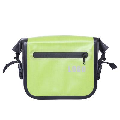 China Customized Waterproof Multi Function Front Handle Bar Cycle Bike Handlebar Bags Bicycle Recycling Bag for sale