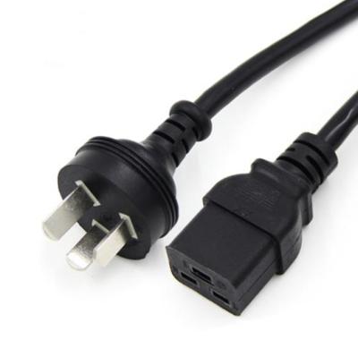 China COMPUTER extension cord 25 v 10 3 needle laptop power cord plugs for sale