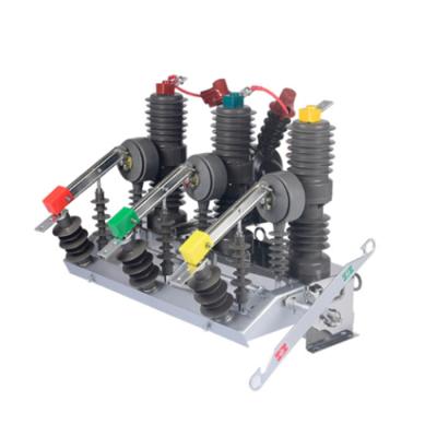 China Grid Control Zw32 11KV 10kv Outdoor Pole Intelligent High Voltage Vacuum Circuit Breaker for sale