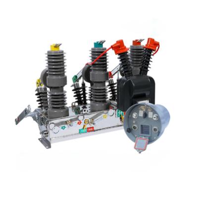 China High Quality ZW32 Industrial Control 10KV 12 KV Vacuum Outdoor High Voltage Intelligent Circuit Breaker for sale