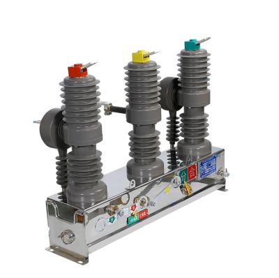 China Outdoor Stainless Steel Supply Quality Stainless Steel HV ZW32 Vacuum Circuit Breaker for sale