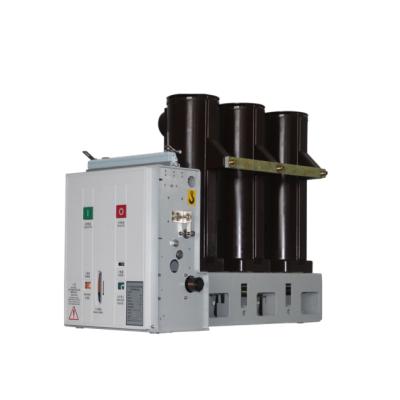 China Stainless Steel 10Kv 11kv 12KV 630A 1250A 2500A VS1-12 Vacuum High Voltage Indoor VCB Circuit Breaker for sale