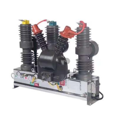 China Outdoor Stainless Steel ZW32 11KV / 24KV 630A MV Vacuum Circuit Breaker With Disconnector for sale