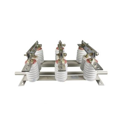 China High Quality GN19 12KV 200A 400A 630A Stainless Steel Insulator High Voltage Outdoor Switch for sale