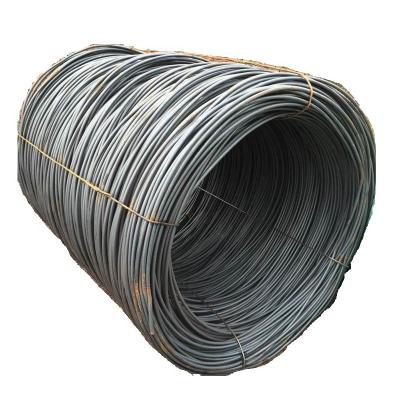 China Cold Heading Raw Material MANUFACTURING 10B21 35K Carbon Steel And Low Carbon Steel Q195 Q235 Wire Rod for sale