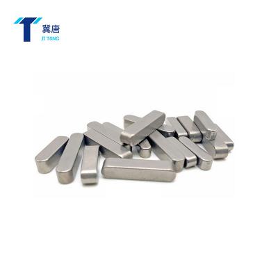 China Parallel Machine Parts DIN 6885 Key (Flat Key A Type) Many Type Can Be Customized for sale