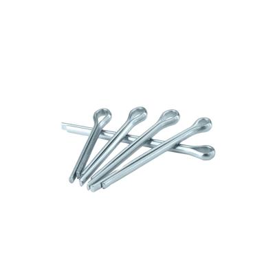 China Hot Sale Slotted Source Steel Spring Carbon Steel Pin Gb 91 Cotter Pins Din 94 Knuckle Pins for sale