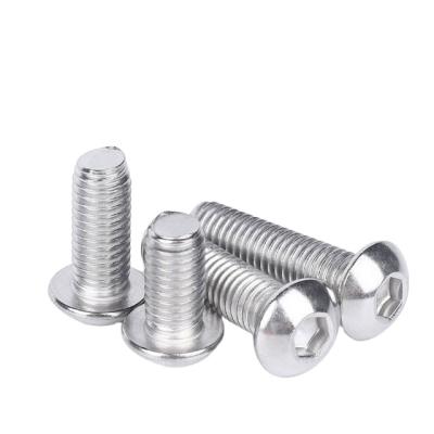 China Furniture & Wholesale Hot Dip Construction Manufacturer Galvanized Allen Hex Socket Bolts Screw Making Machine Pan Head Hex Socket Screw for sale