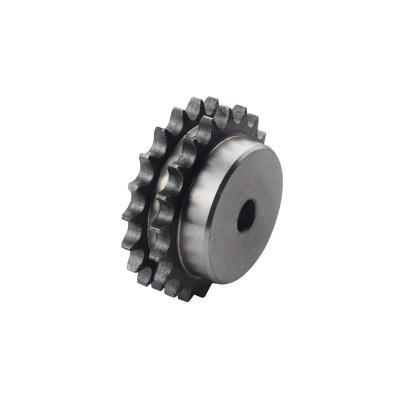 China Transmission Machine Quality Assurance Hot Dip Galvanized Roller Chain Sprocket Wheel High Quality Steel Box Customized for sale