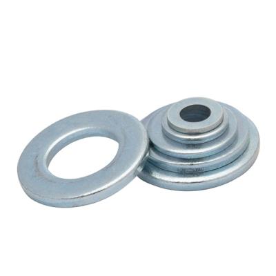 China Competitive Price Galvanized Flat Fasteners Gasket Carbon Steel DIN125 GB DIN ASTM Flat Gaskets Accept OEM And Customize for sale