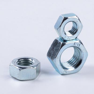 China Heavy Industry China Factory Supply Galvanized High Quality Hex Nuts DIN934 Fastener Nuts Hex Nuts for sale