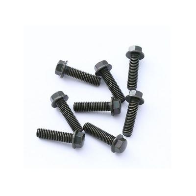 China Industry& Factory Reserve Carbon Steel Construction Flange Bolts M10 M12 M16 Fastener Grade8.8 Galvanized for sale