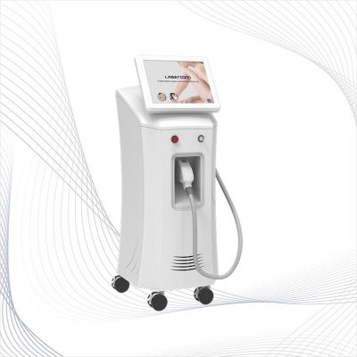 China Hair Removal Triple Wavelength Diode Laser 755 808 1064 Laser Hair Removal Machines for sale