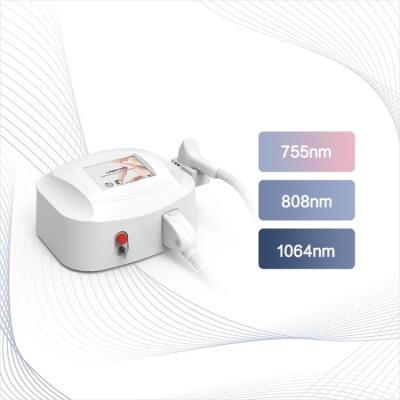 China Hair Removal CE TUV 1000W High Power 755 808 1064 Diode Laser Hair Removal Machines for sale