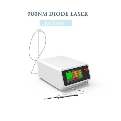 China Body slimming latest laser for slimming lipo laser body slimming 980nm diode laser lipolysis liposuction for sale