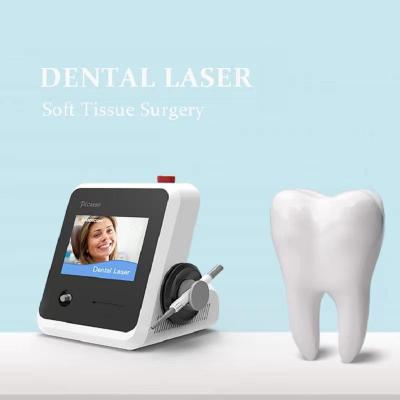 China Soft tissue surgery diode laser for oral soft tissue surgery 980nm dental laser 810nm diode laser for sale